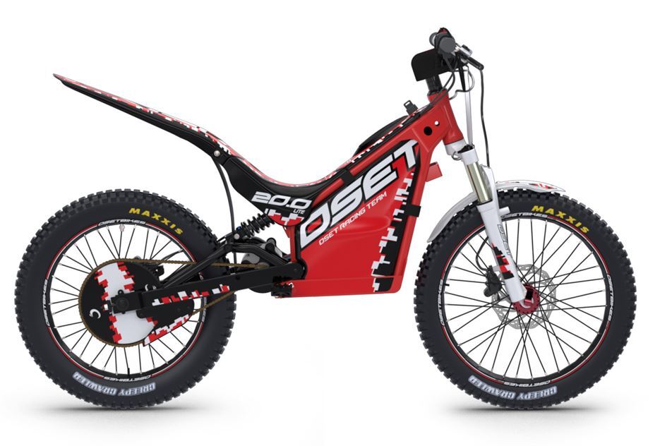 oset 20.0 electric trials bike