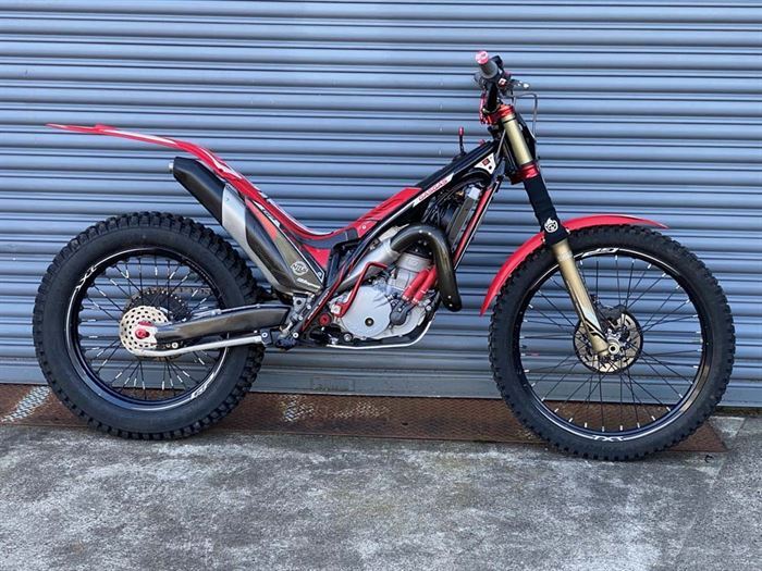 second hand trials bike