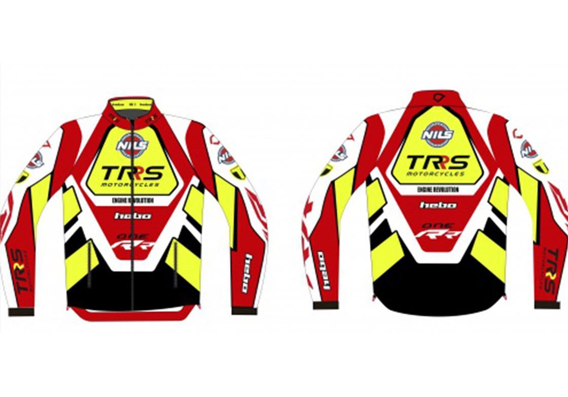 Trs Trial Win Pro Jacket Small Trs