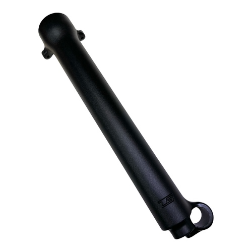 TECH Lower fork leg, RHS, Black (71028)