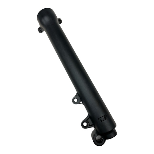 TECH Lower fork leg, LHS, Black (71027)