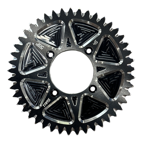 TRS Rear Sprocket 4 Bolt  45T - 125cc