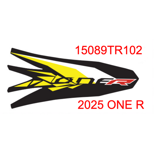 2025 TRS ONE R Front Fender Sticker