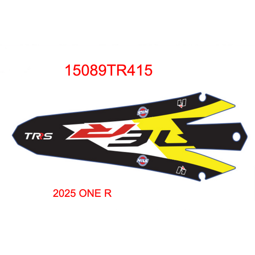 2025 TRS ONE R Rear Guard (Fender) Sticker