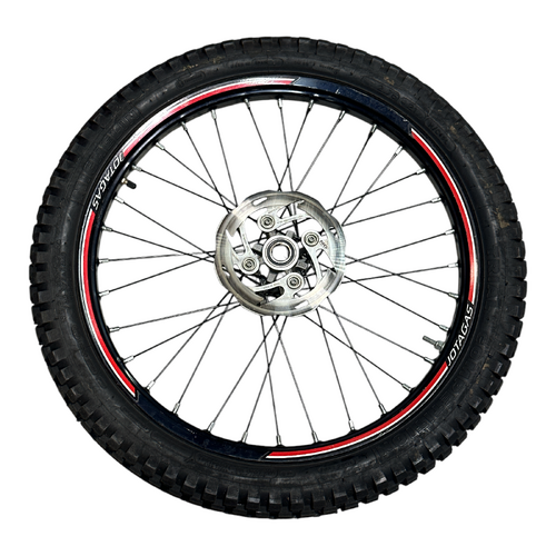 21" Front wheel, Marzocchi Axle