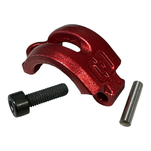 Braktec Master Cylinder Clamp, RED