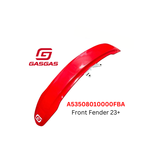 2023+ GASGAS Front Fender - RED