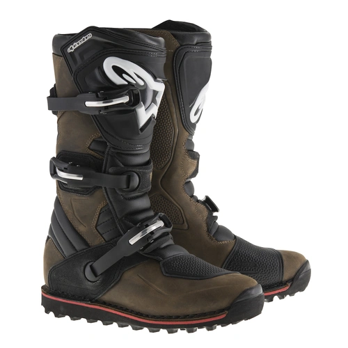 AlpineStars TECH T Trials Boots - Brown