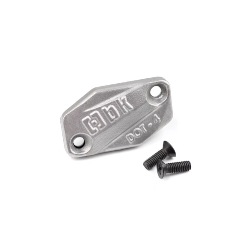 Brake M/C Cover kit Braktec DOT4 SILVER