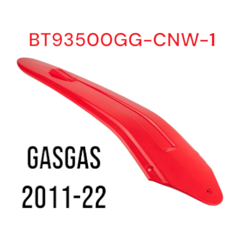 GasGas GUARD REAR RED 2018 (no stickers)