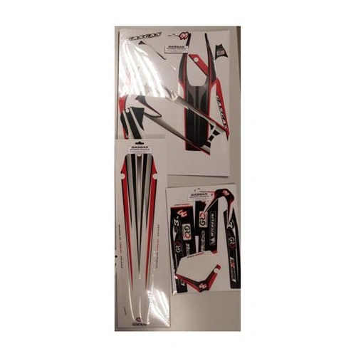 Sticker Kit White 2002-2010 Pro