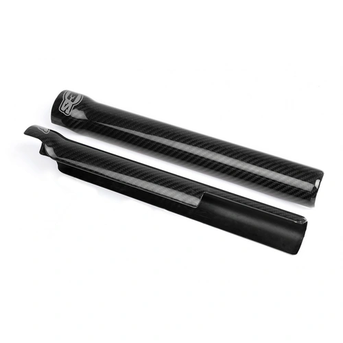 S3 Carbon Fibre Fork Protectors - TECH  / Showa 39mm