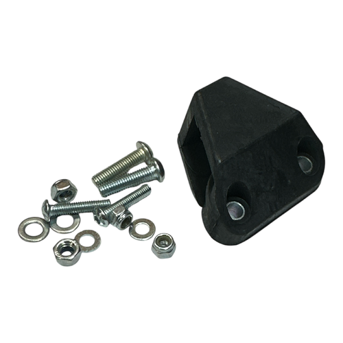 Chain Rub Block - Black