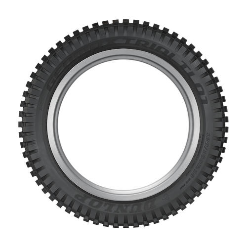 DUNLOP GEOMAX TL01 REAR TRIALS TYRE