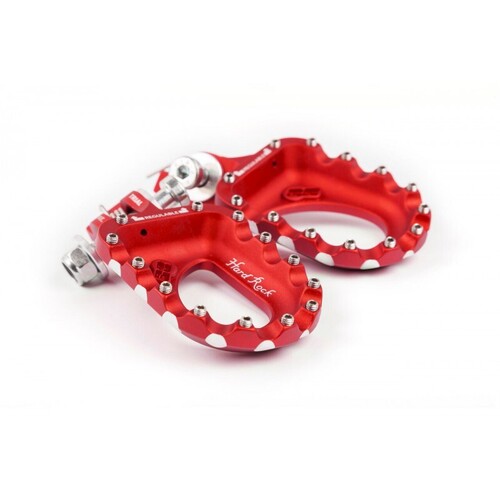 S3 HardRock Aluminium Footpegs