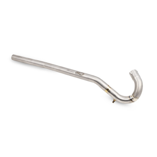 S3 Titanium Exhaust header Pipe - Triumph TIGER CUB