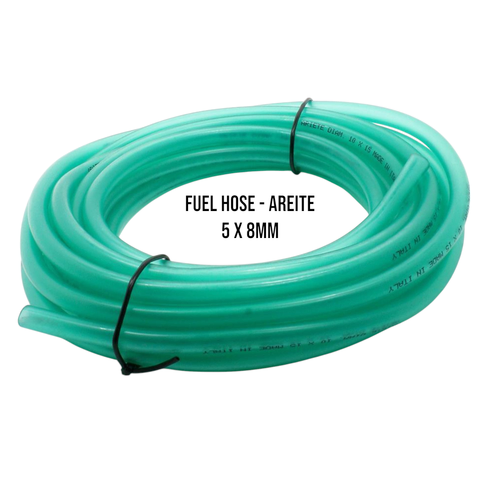 Fuel Hose Green 5-8mm (per 300mm length)