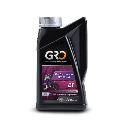 GRO Performance 2T Oil - (OFF ROAD) - 1litre