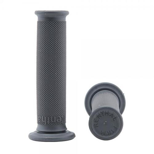 Renthal Trials Grips - Full Diamond, FIRM, Grey