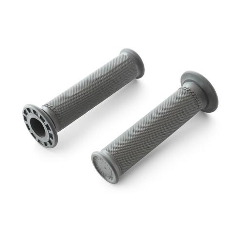 Renthal Trials Grips - Full Diamond, Medium, Grey