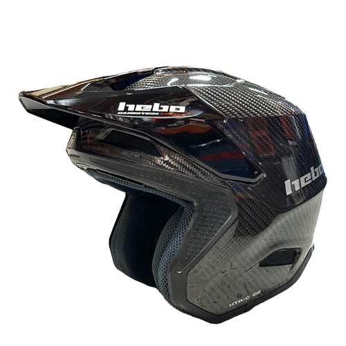 HEBO HTR-C O2 Carbon Weave Helmet