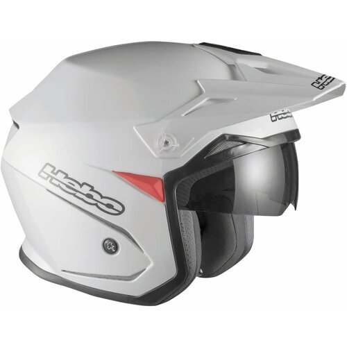 HEBO Zone 5 Helmet - White-XS