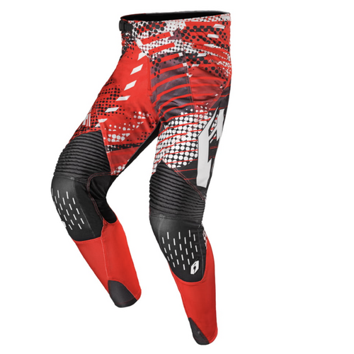 Jitsie LEGEND pants - RED- XS (28 inch waist)