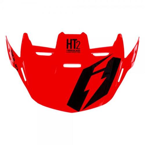 Helmet Peak Jitsie HT2 Solid - RED