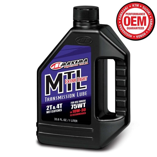 Maxima MTL-XL 2T 75W TRANSMISSION OIL