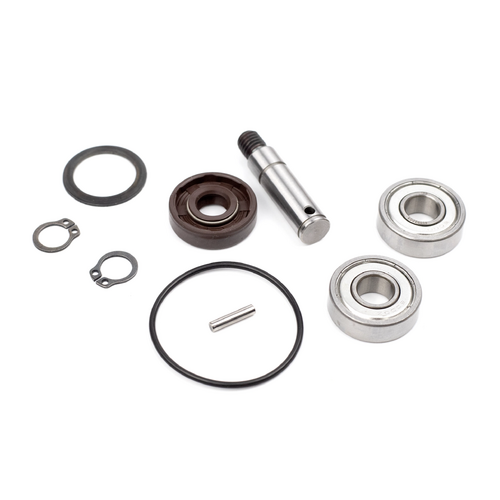 WATER PUMP SHAFT KIT,  GASGAS 94-2002 (with bearings)