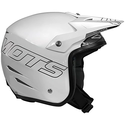 MOTS GO Trials Helmet - White XL