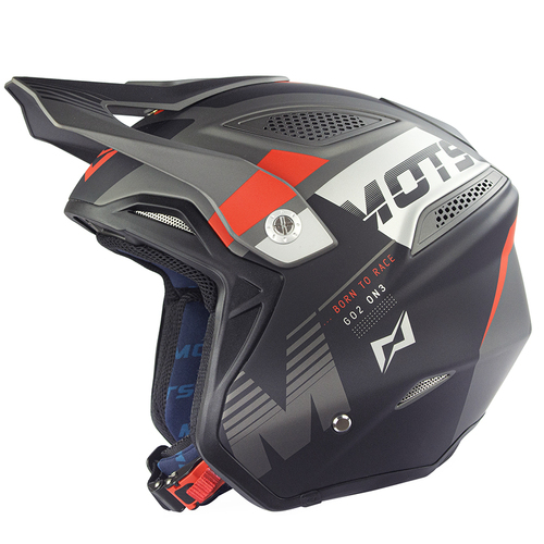 MOTS GO2 Helmet - Black