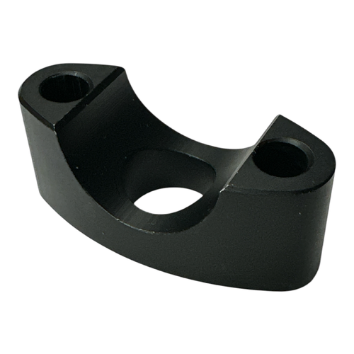 Handlebar Clamp Lower - 28mm Bars BLACK