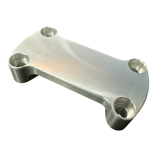 Handlebar Clamp/Bridge Top 28mm Bar size