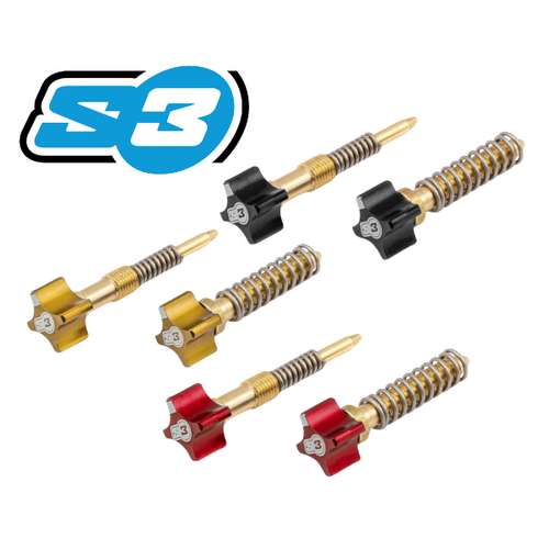 S3 Keihin Carb Adjusters - Mix & Idle