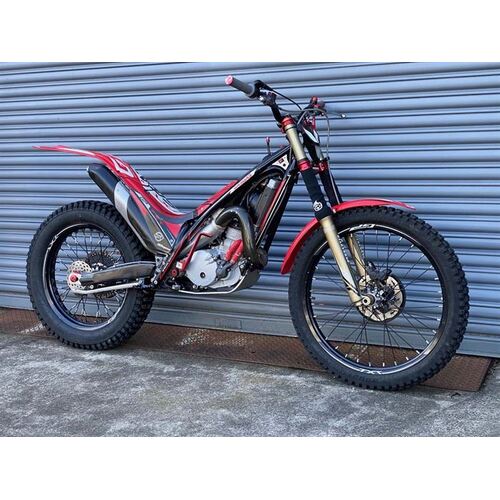 second hand trials bike