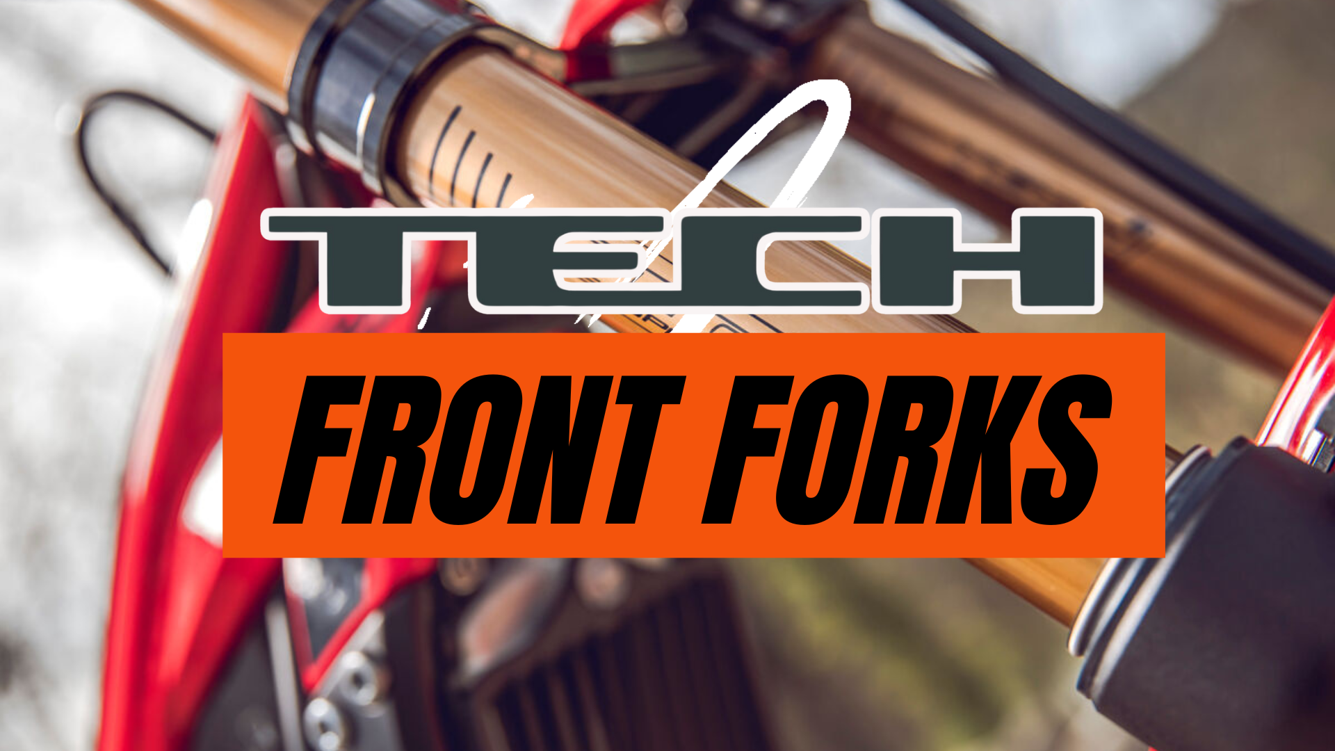 TECH 39mm Trials Forks Spring Replacement